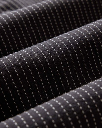 The Conrad Shirt in Pickstitch Stripe Dobby