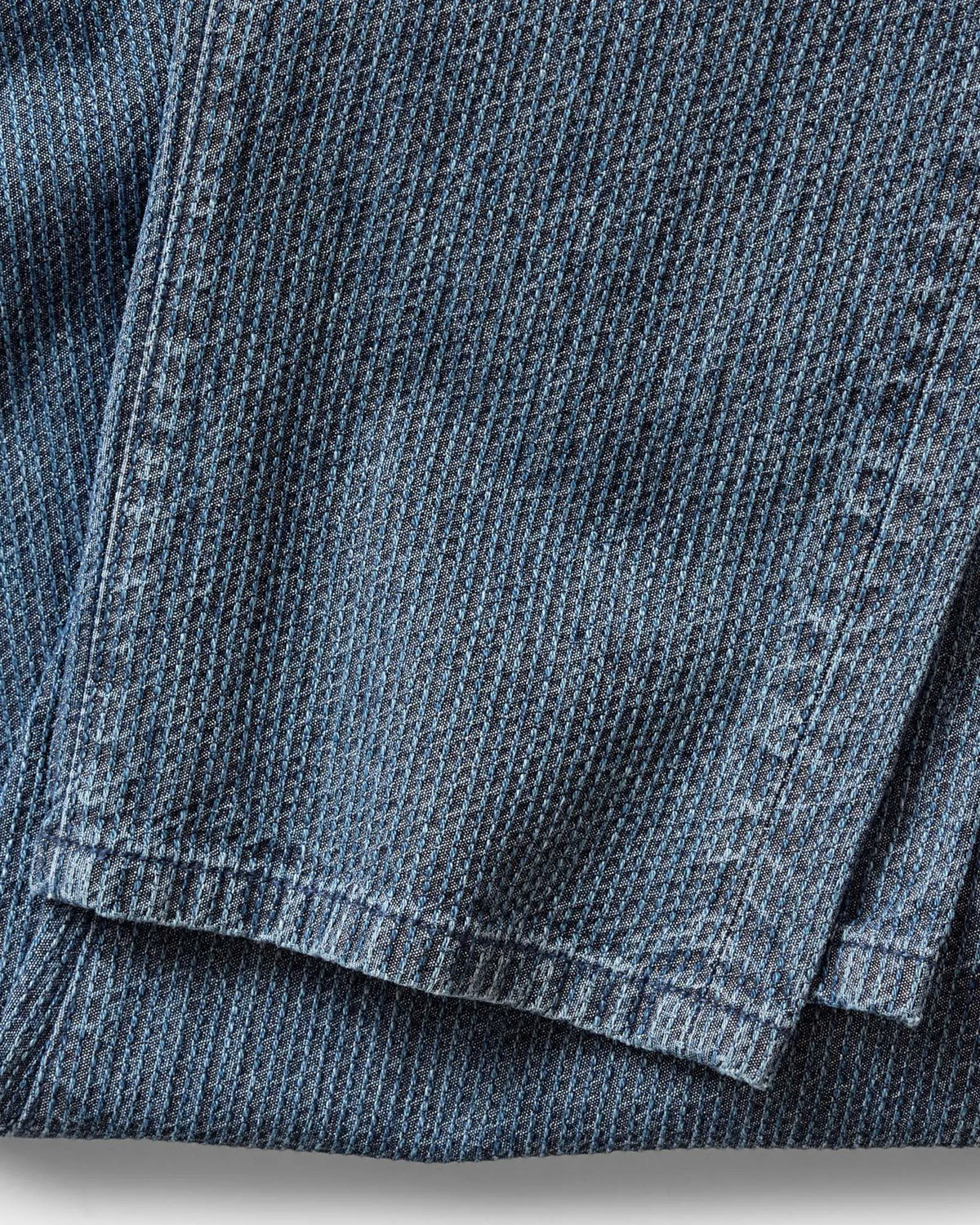 The Democratic Jean in Japanese Washed Indigo Sashiko