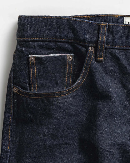 The Democratic Jean in Rinsed Yoshiwa Selvedge