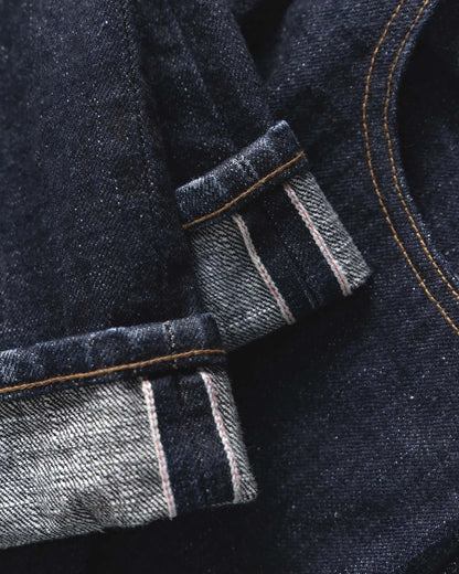 The Democratic Jean in Rinsed Yoshiwa Selvedge