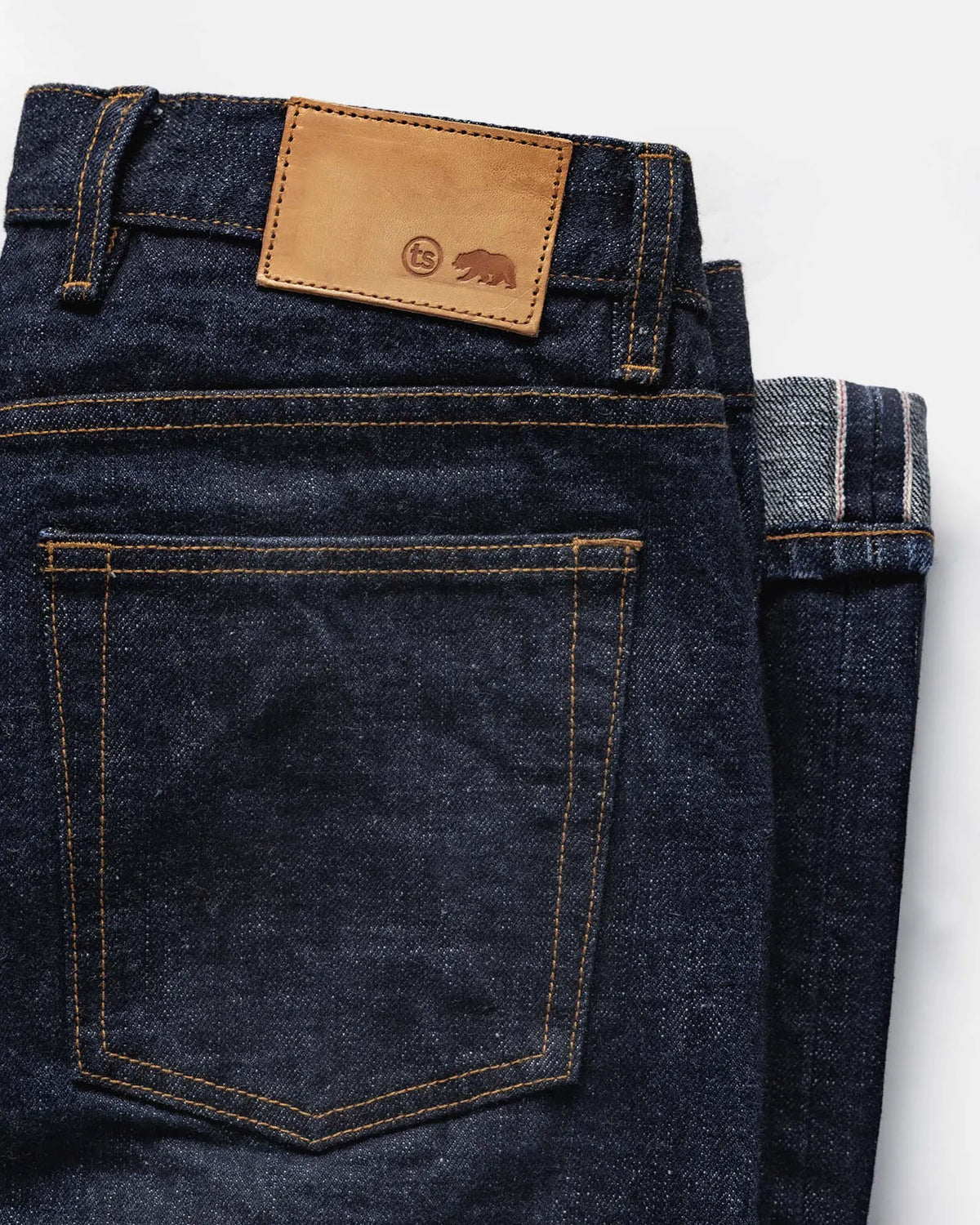 The Democratic Jean in Rinsed Yoshiwa Selvedge