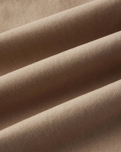 The Foundation Short in Organic Khaki