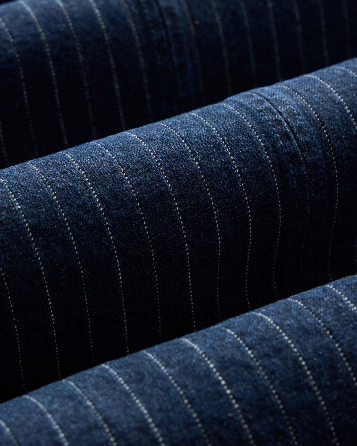 The Fremont Jacket in Rinsed Indigo Dobby Denim