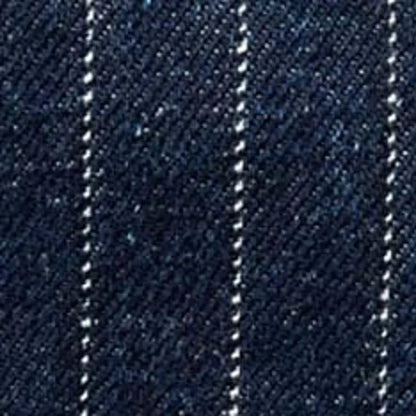 The Fremont Jacket in Rinsed Indigo Dobby Denim