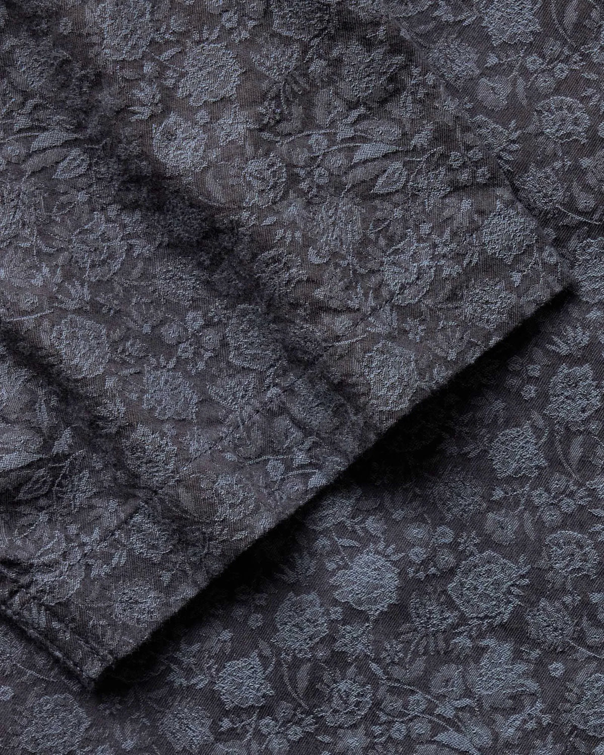 The Hawthorne Shirt in Japanese Night Bloom Jacquard