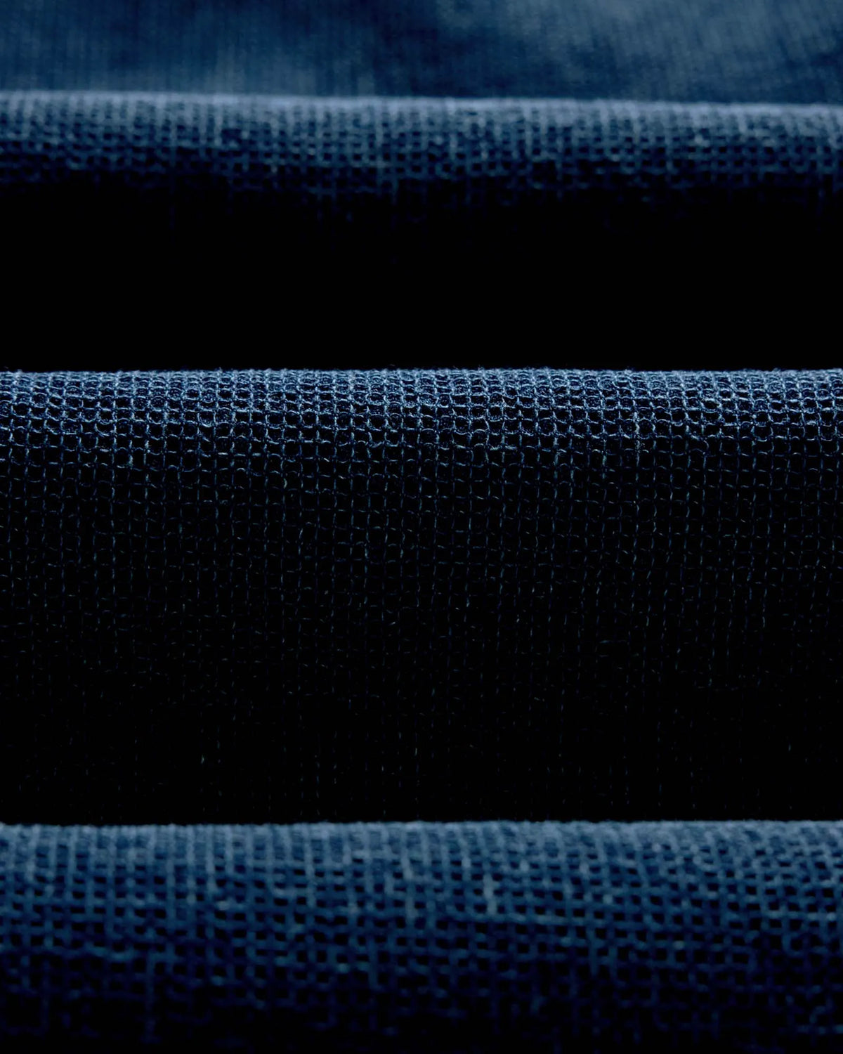 The Jack in Rinsed Indigo Waffle