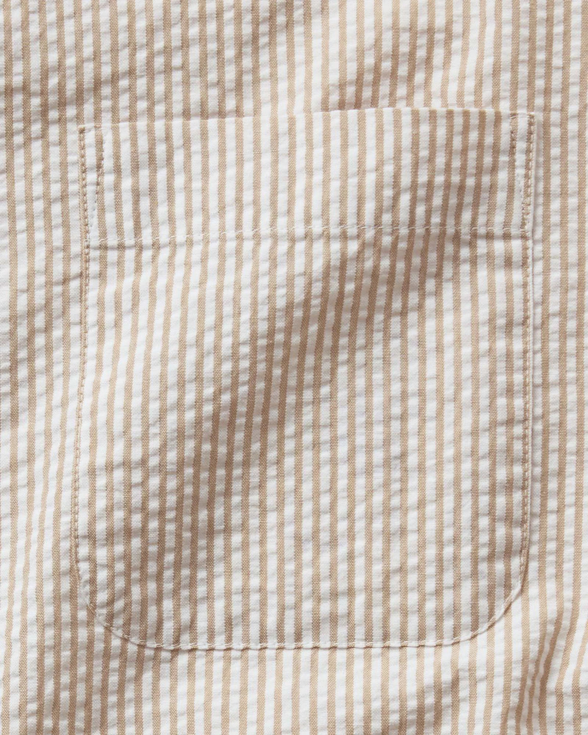 The Jack in Sand Stripe Seersucker