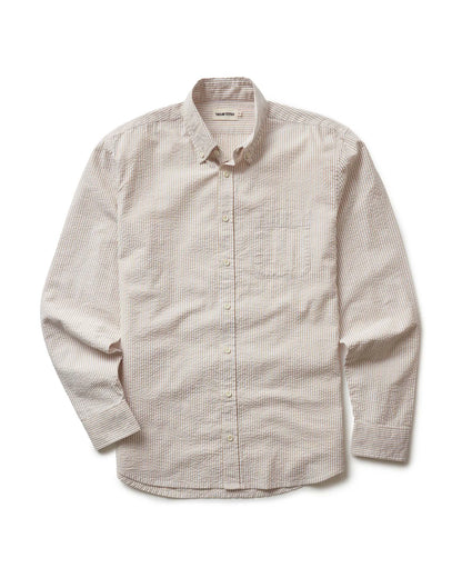 The Jack in Sand Stripe Seersucker