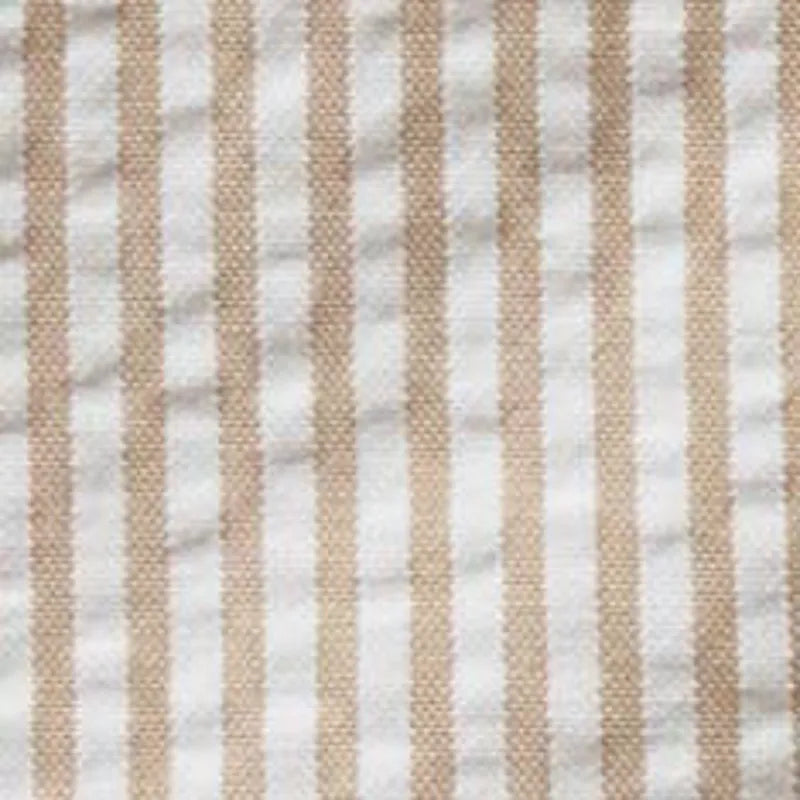 The Jack in Sand Stripe Seersucker