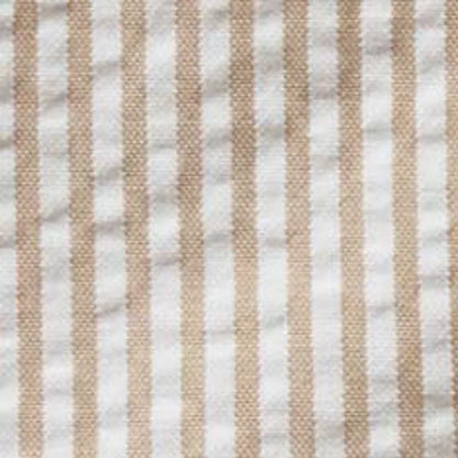 The Jack in Sand Stripe Seersucker