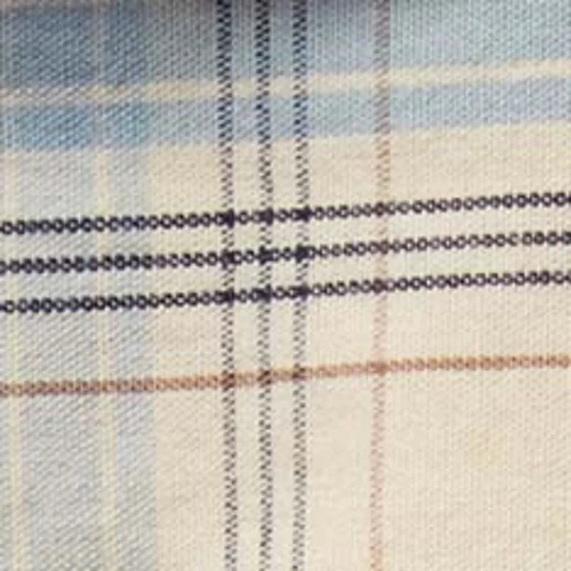 The Logan Popover in Blue Sky Plaid