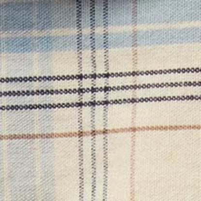 The Logan Popover in Blue Sky Plaid