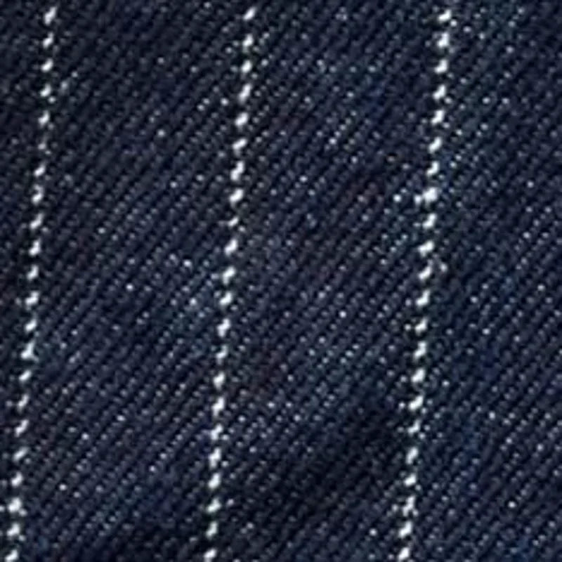 The Mariner Jean in Rinsed Indigo Dobby Denim