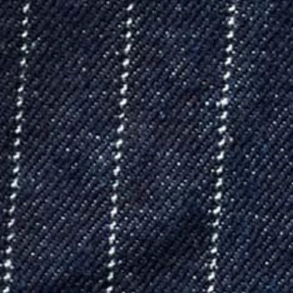 The Mariner Jean in Rinsed Indigo Dobby Denim