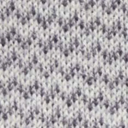The Nichols Polo in Heather Grey Birdseye Merino