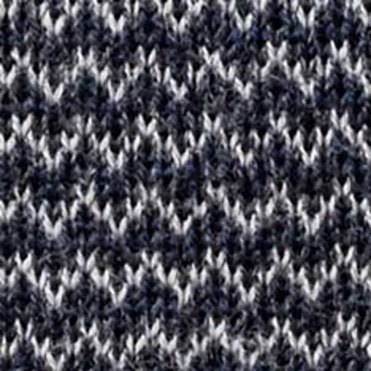 The Nichols Polo in Navy Birdseye Merino