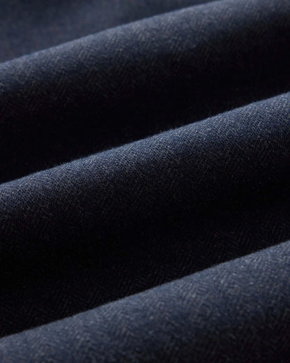 The North Shore Knit Shirt in Heather Navy