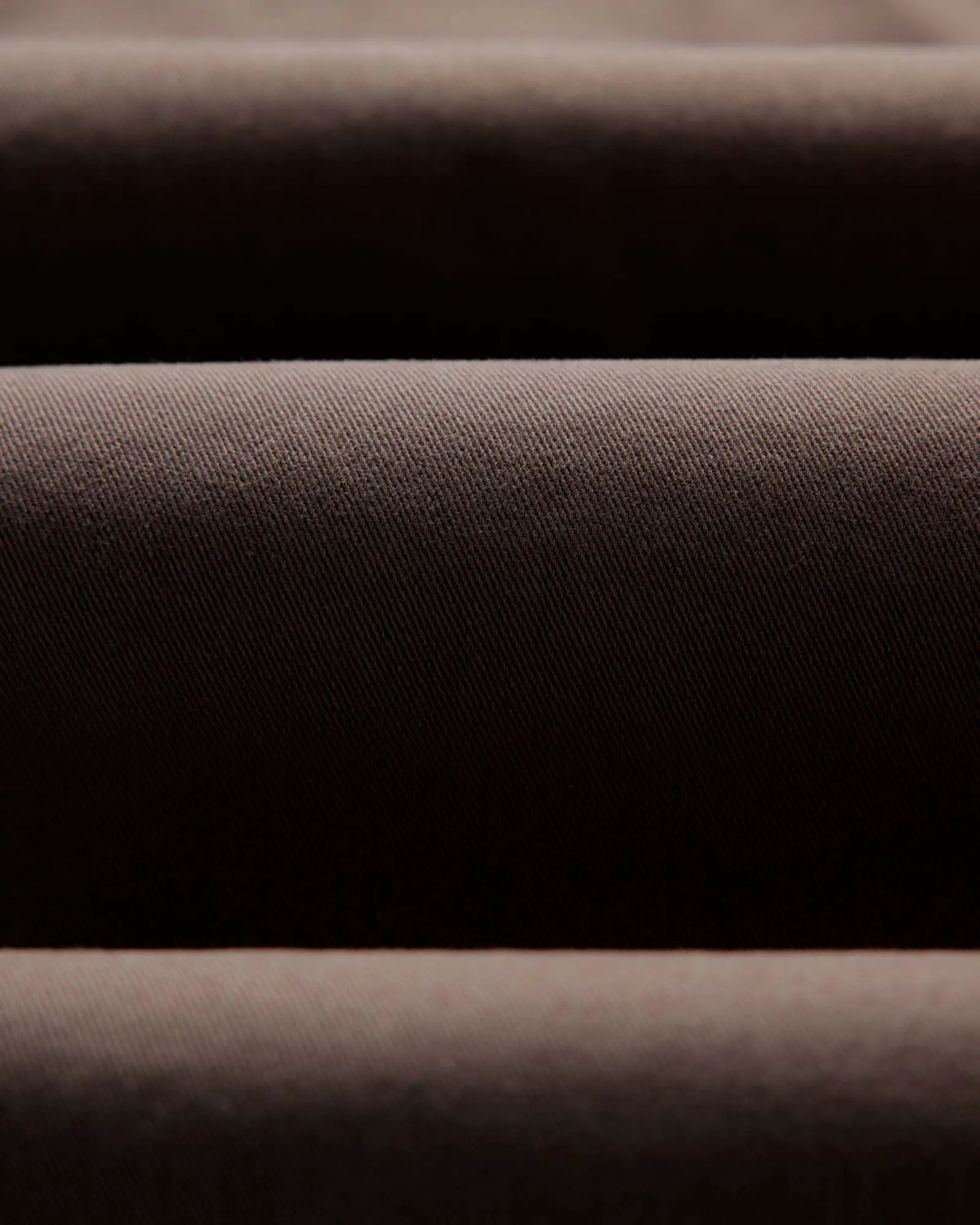 The Straight Foundation Pant in Organic Espresso