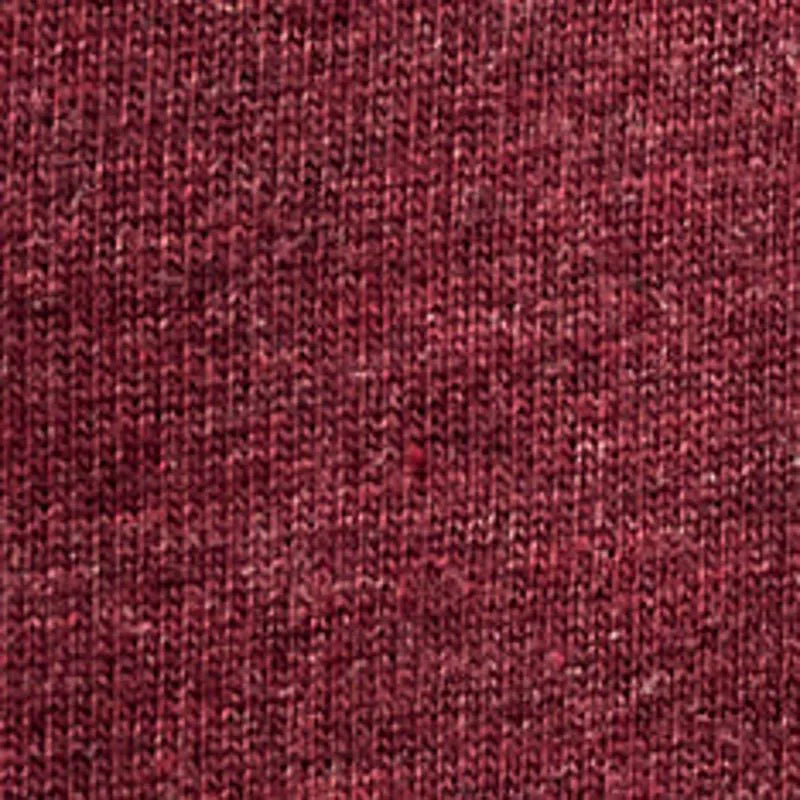 The Organic Cotton Shop Tee in Dried Cherry Twist