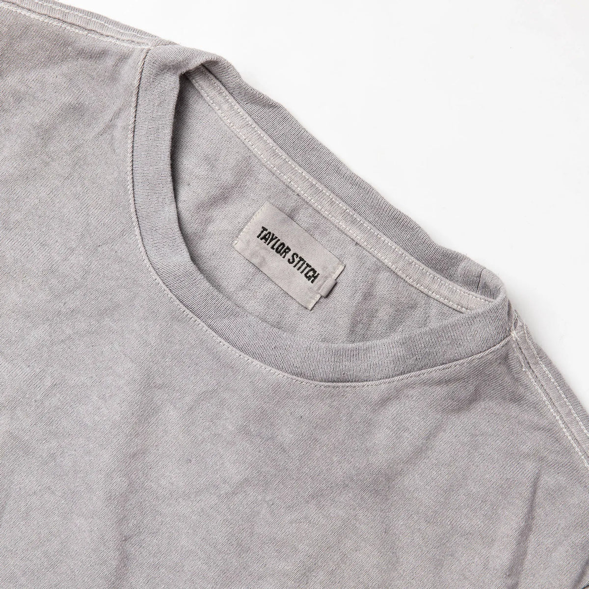 The Botanical Dye Tee in Grey