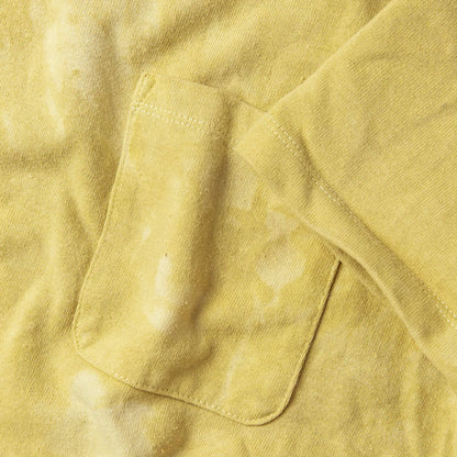 The Botanical Dye Tee in Ochre