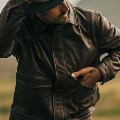 The Hangar Jacket in Espresso