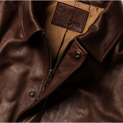 The Hangar Jacket in Espresso