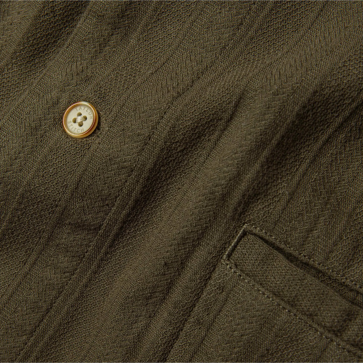 The Havana in Olive Jacquard Stripe