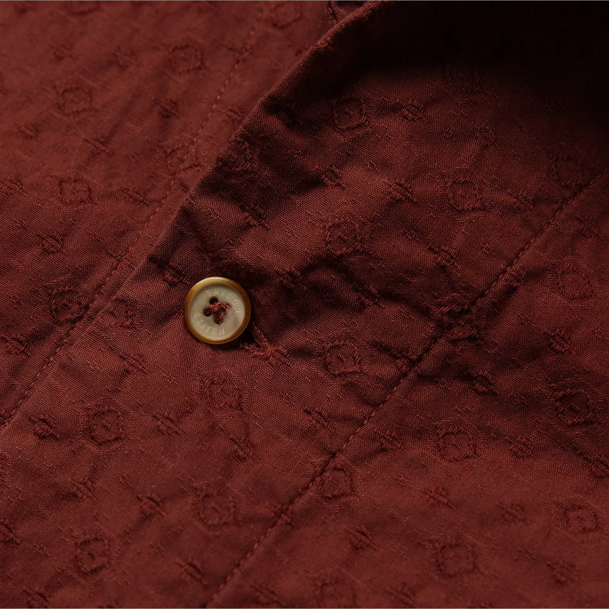 The Havana in Rusted Floral Jacquard