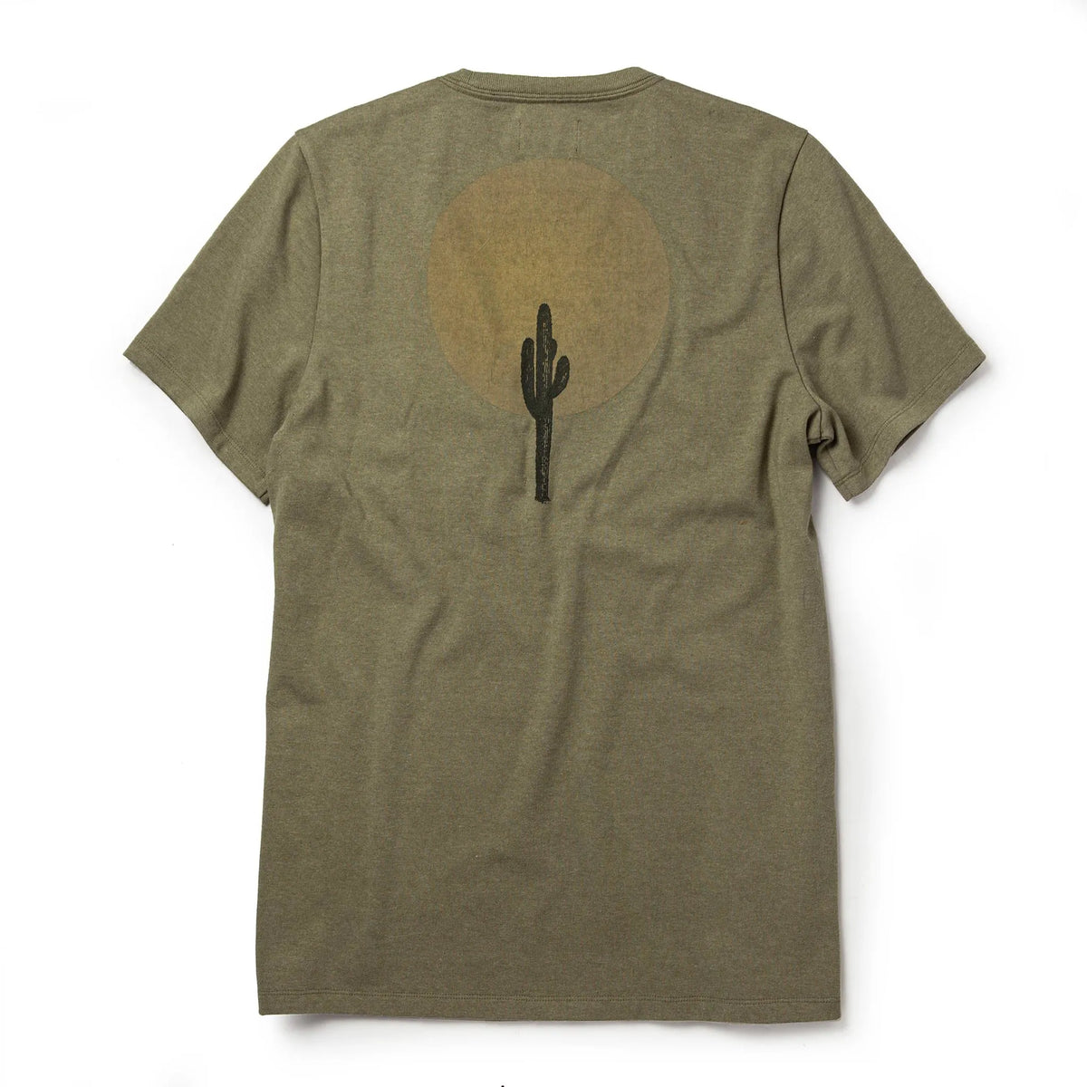 The Heavy Bag Tee in Cactus Moon