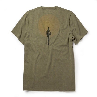 The Heavy Bag Tee in Cactus Moon
