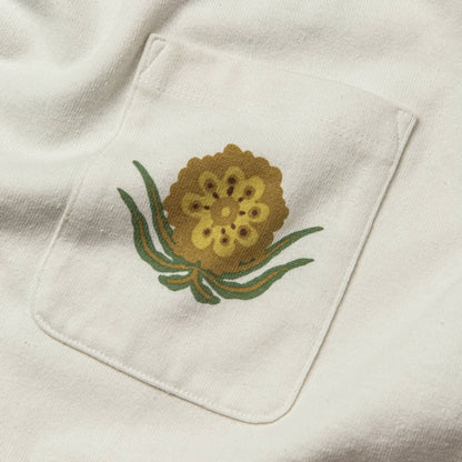 The Heavy Bag Tee in Desert Flower