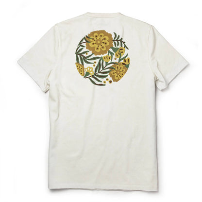 The Heavy Bag Tee in Desert Flower