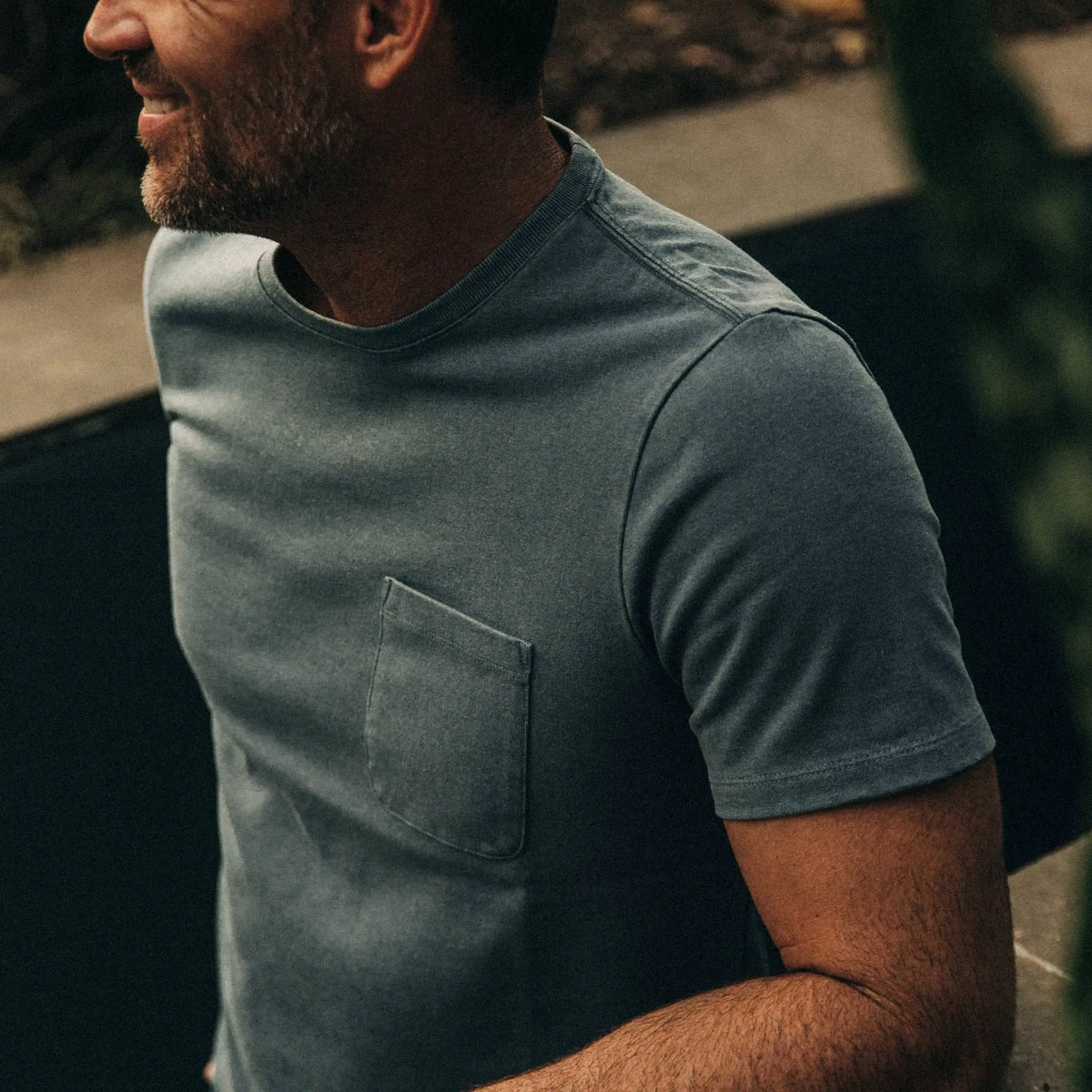 The Heavy Bag Tee in Boulder