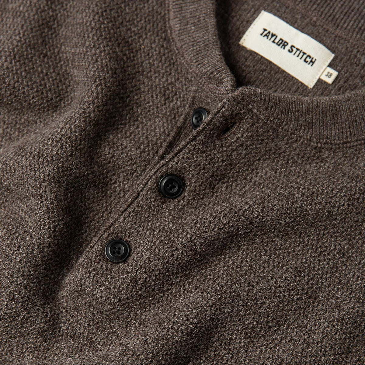 The Hudson Sweater in Walnut