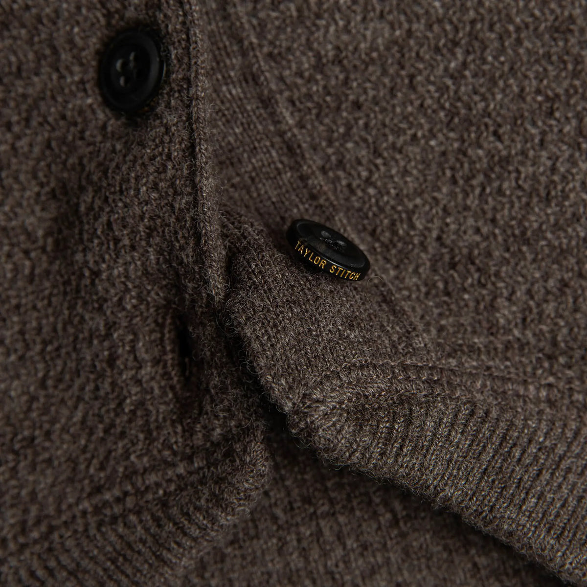 The Hudson Sweater in Walnut