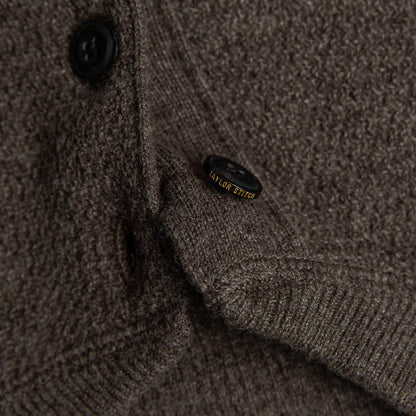 The Hudson Sweater in Walnut