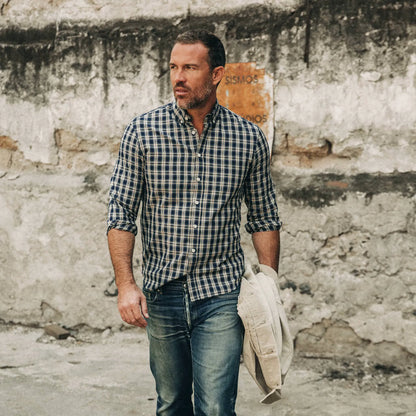 The Jack in Marino Plaid