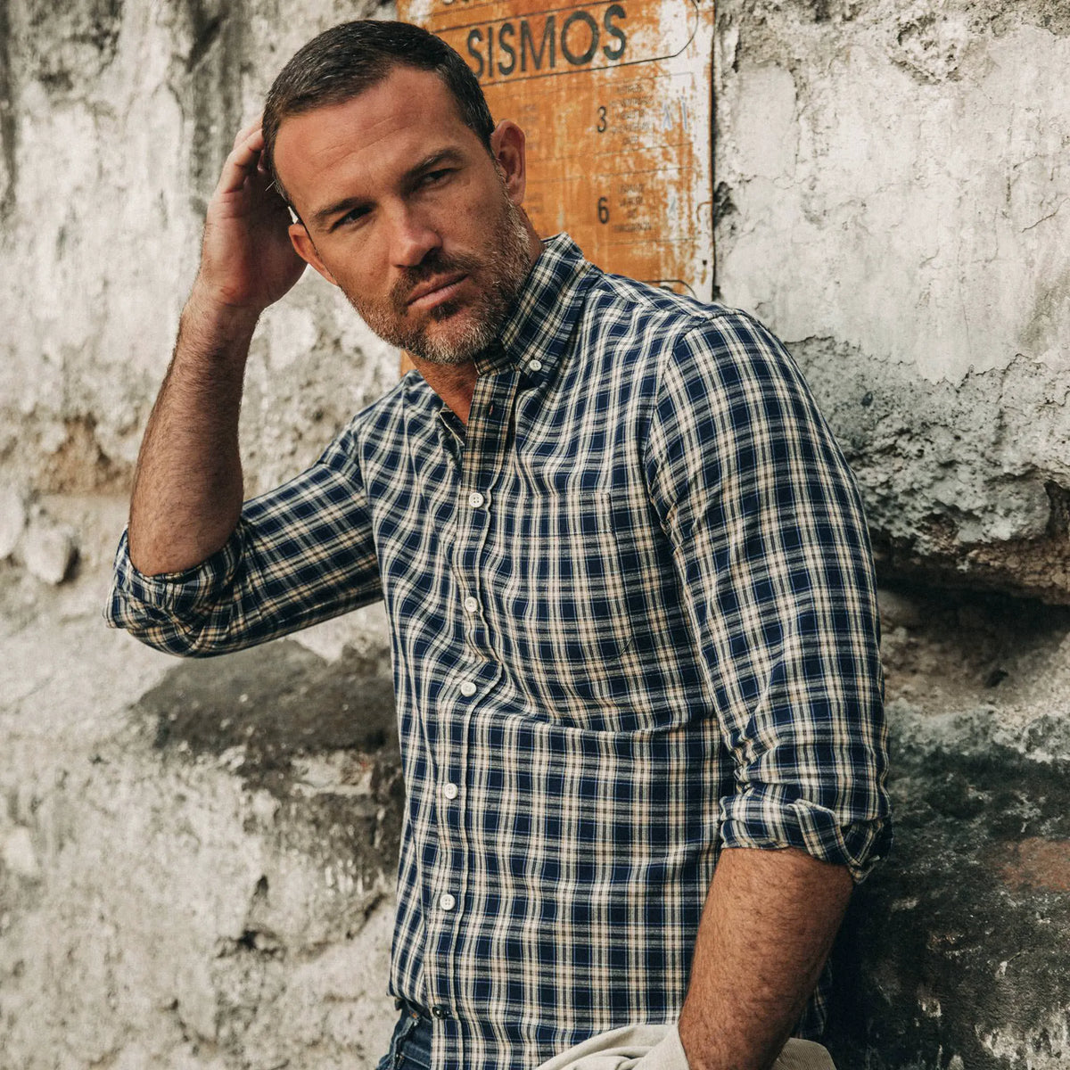 The Jack in Marino Plaid