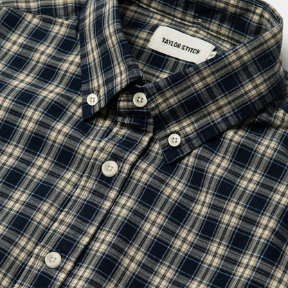 The Jack in Marino Plaid