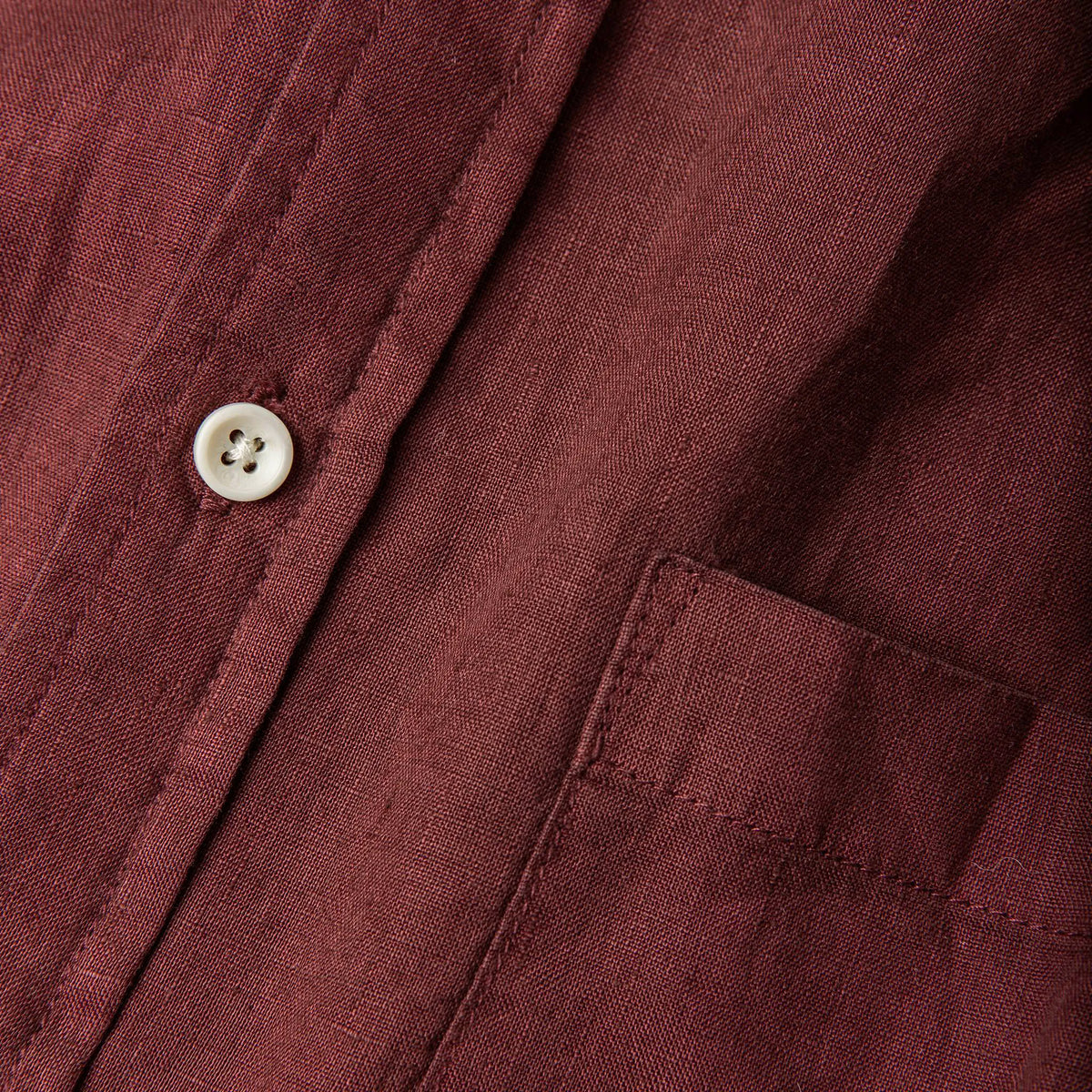 The Jack in Rust Linen