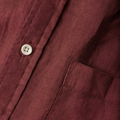 The Jack in Rust Linen