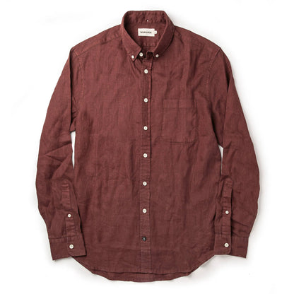 The Jack in Rust Linen