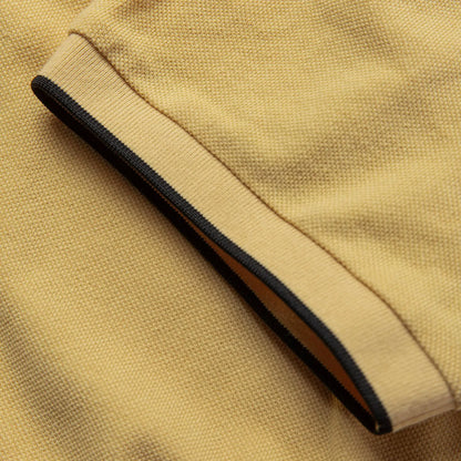 The Pique Polo in Straw
