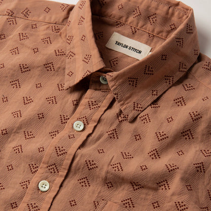 The Short Sleeve California in Arrowhead