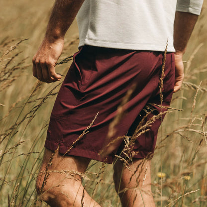 The Traverse Short in Wine