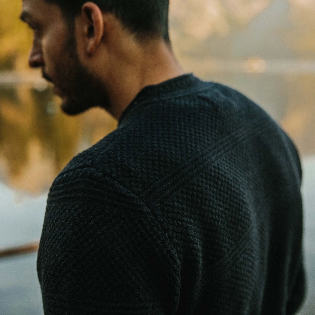 The Ventana Sweater in Navy