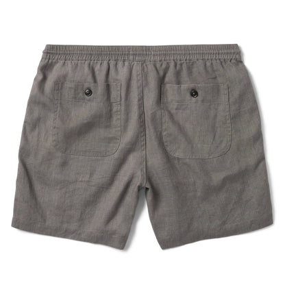 The Apres Short in Ash Hemp