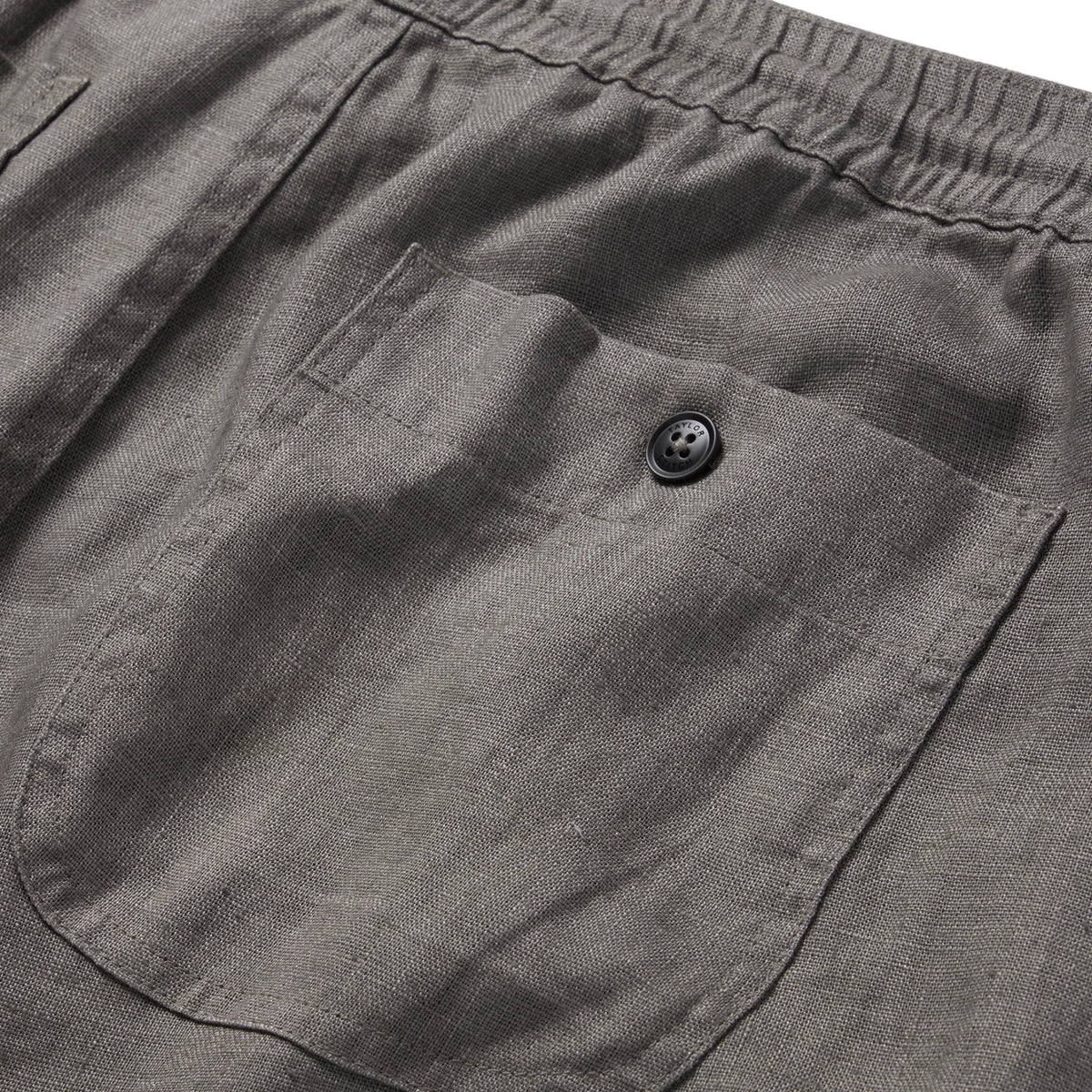 The Apres Short in Ash Hemp