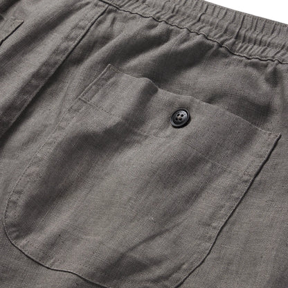 The Apres Short in Ash Hemp